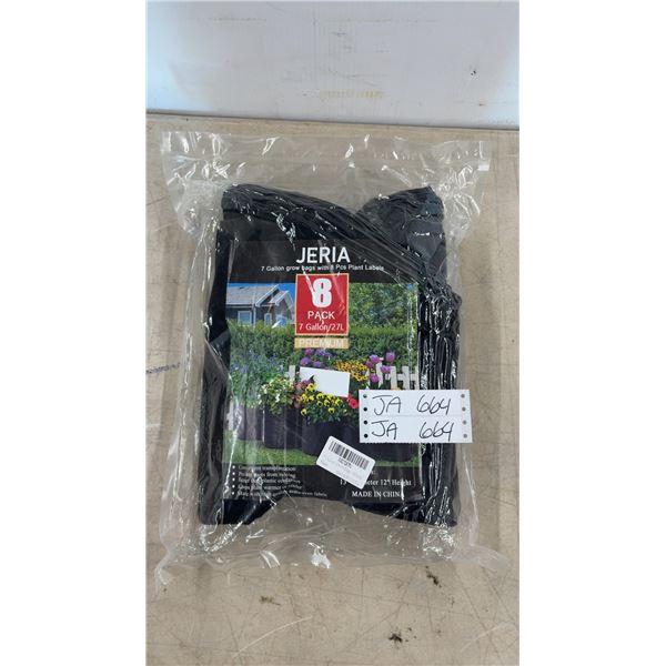 Pack of 8 - 7 Gallon Grow Bags