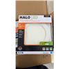 Image 5 : Box of 6 -6" Halo LED Lights