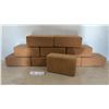 Image 1 : Lot of 10 Cork Blocks - Used for Yoga