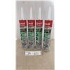 Image 1 : 4 Tubes of Construction Adhesive