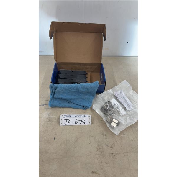 Bosch Brake Pads - 4 Pcs.