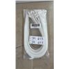 Image 1 : Heavy Duty 24 Inch White Zip Ties