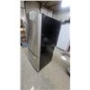 Image 2 : GE Stainless Steel Bottom-Freezer Refrigerator with Pull-Out Drawer 30" Wide
