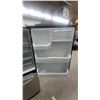 Image 5 : GE Stainless Steel Bottom-Freezer Refrigerator with Pull-Out Drawer 30" Wide