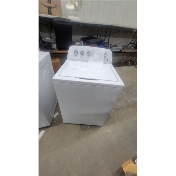 Whirlpool Top-Loading Washing Machine, Model WTW5055HW0, Stainless Steel Tub with Agitator
