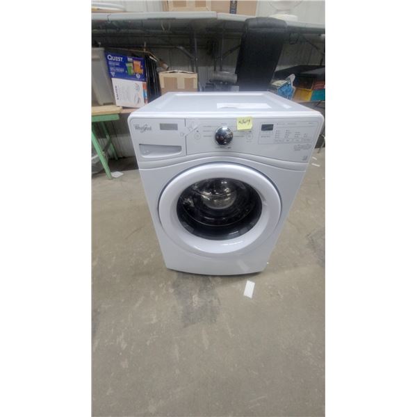 Whirlpool Front-Load Washing Machine, Model WFW72HEDW0