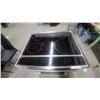 Image 2 : Stainless Steel Slide-In Electric Range with Glass Induction Cooktop and Convection Oven