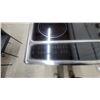 Image 4 : Stainless Steel Slide-In Electric Range with Glass Induction Cooktop and Convection Oven