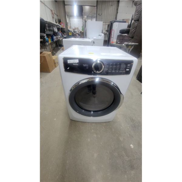 Electrolux Front-Load Electric Dryer with LuxCare Dry and Perfect Steam, White