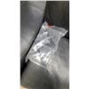Image 6 : Black Leather Two-Seat Loveseat with Square Arms 73" Wide