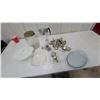 Image 1 : Pyrex Spring Blossom Casserole, CorningWare Blue Cornflower Percolator, Cookie Cutters, and More