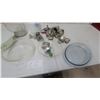 Image 3 : Pyrex Spring Blossom Casserole, CorningWare Blue Cornflower Percolator, Cookie Cutters, and More