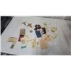 Image 1 : Brass Crucifix, Wooden Cross, Madonna and Child Plaque, Prayer Cards, and More