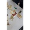 Image 2 : Brass Crucifix, Wooden Cross, Madonna and Child Plaque, Prayer Cards, and More