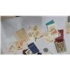Image 5 : Brass Crucifix, Wooden Cross, Madonna and Child Plaque, Prayer Cards, and More