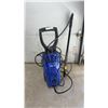 Image 1 : Simoniz S1500 Electric Pressure Washer, 1500 PSI, 1.5 GPM, Ppastic Reservoir Cracked.