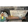Image 6 : Simoniz S1500 Electric Pressure Washer, 1500 PSI, 1.5 GPM, Ppastic Reservoir Cracked.