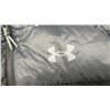 Image 6 : Under Armour Storm Hooded Puffer Jacket, Dark Grey / Blue Men's Size Extra Large