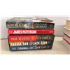 Image 2 : Collection of Thriller Novels by Jack Carr, James Patterson, Brad Thor, and More, with Tote