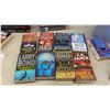Image 6 : Collection of Thriller Novels by Jack Carr, James Patterson, Brad Thor, and More, with Tote