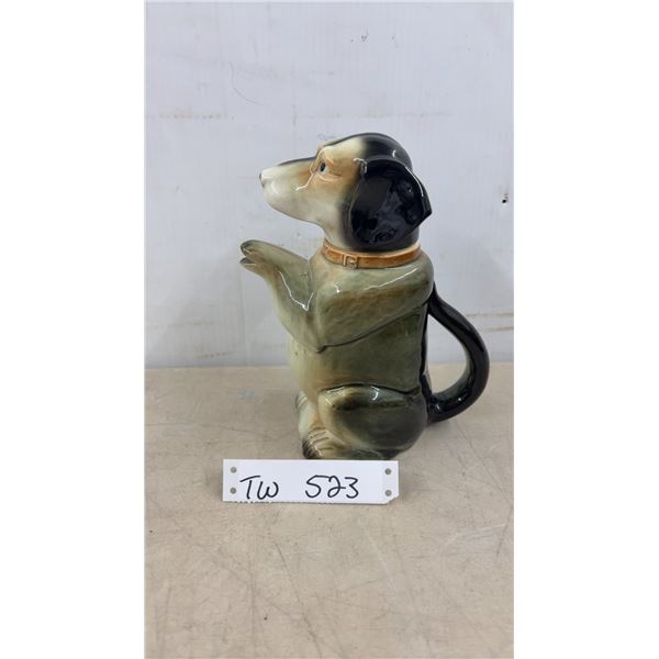 Dalmatian Dog Tea Pot - Hand Painted