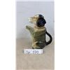 Image 1 : Dalmatian Dog Tea Pot - Hand Painted