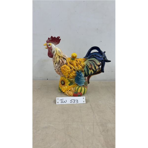 Rooster Teapot