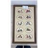 Image 1 : Petit Point Needlework 16 x 27"
