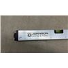 Image 4 : Johnson Level & Tool 16" Magnetic Aluminum Level with Case and Vintage Davenset High Discharge