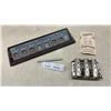 Image 1 : Vintage Lightning Adding Machine with Stylus, Instruction Manual, Coin Changer