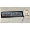 Image 2 : Vintage Lightning Adding Machine with Stylus, Instruction Manual, Coin Changer