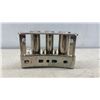 Image 9 : Vintage Lightning Adding Machine with Stylus, Instruction Manual, Coin Changer