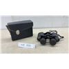 Image 1 : Tasco 8 x 30 Fully Coated Binoculars Model No. 308 with Carrying Case