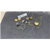 Image 1 : Fashion Jewelry: Vintage Earrings, Necklaces, Ring, Necklace Watch