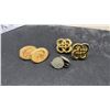 Image 2 : Fashion Jewelry: Vintage Earrings, Necklaces, Ring, Necklace Watch