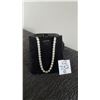 Image 1 : Platinum-Plated 4.0mm Simulated Diamond Cubic Zirconia Tennis Bracelet, Adjustable 6" - 10"