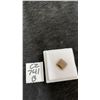 Image 1 : 3.9-Carat Natural Untreated Smokey Quartz Princess Cut Gemstone, 9.9mm x 9.9mm