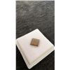 Image 2 : 3.9-Carat Natural Untreated Smokey Quartz Princess Cut Gemstone, 9.9mm x 9.9mm