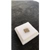 Image 4 : 3.9-Carat Natural Untreated Smokey Quartz Princess Cut Gemstone, 9.9mm x 9.9mm