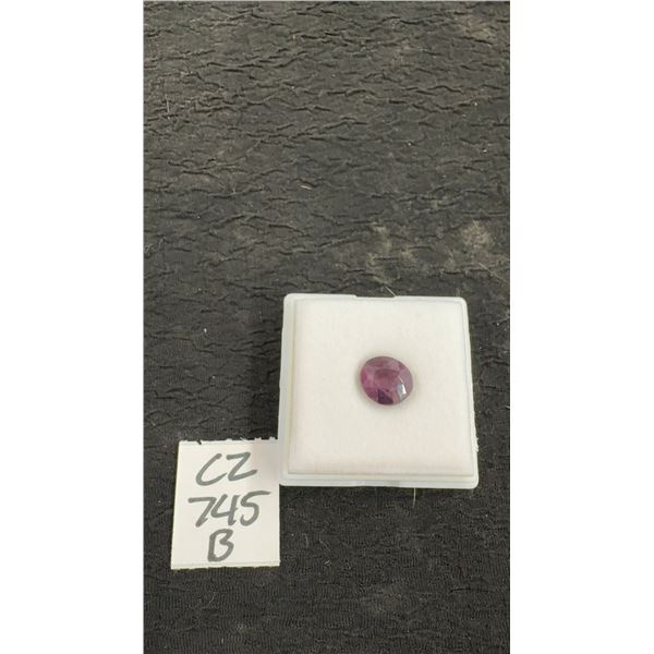 5.4 Carat Natural Untreated Oval Cut Ruby, 9.7mm x 10.7mm