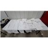 Image 1 : 12x New Cherokee Workwear and Dickies White Scrub Pants and Uniform Pieces and More Size XS Xxs