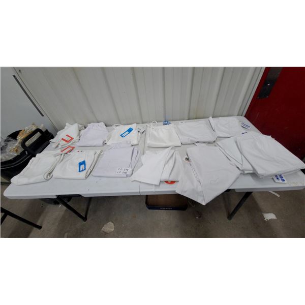 16x MOBB Medical White Scrubs Pants Size Small and XS