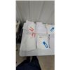 Image 2 : 16x MOBB Medical White Scrubs Pants Size Small and XS
