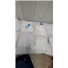 Image 3 : 16x MOBB Medical White Scrubs Pants Size Small and XS