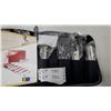 Image 2 : Wolfgang Puck 12-Piece Garnishing Set with Carrying Case and Use and Care Manual