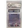 Image 3 : Graded Sidney Crosby Pre Rookie Card