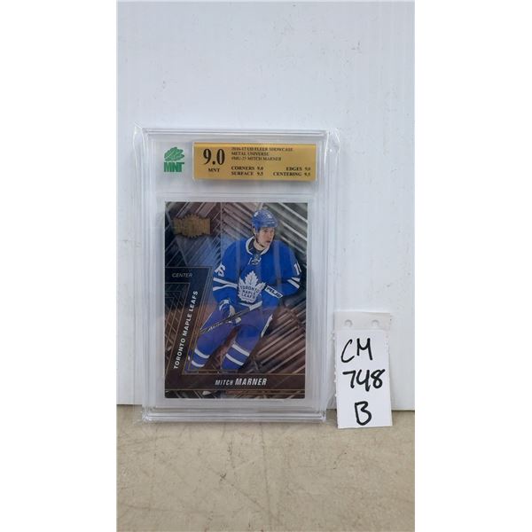 Graded Mitch Marner Rookie Card