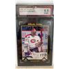 Image 2 : Graded Patrick Roy Montreal Canadiens Card