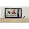 Image 1 : Graded Jacques Plante Canada Post Stamp