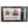 Image 2 : Graded Jacques Plante Canada Post Stamp